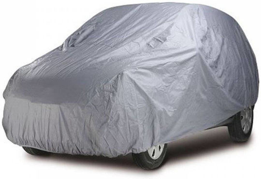 Carsun Κουκούλα 540x175x120cm Αδιάβροχη XLarge για Hatchback / Coupe που Στερεώνεται με Λάστιχο