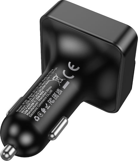 Borofone FM Transmitter Αυτοκινήτου mit USB / Typ-C,TC-TC