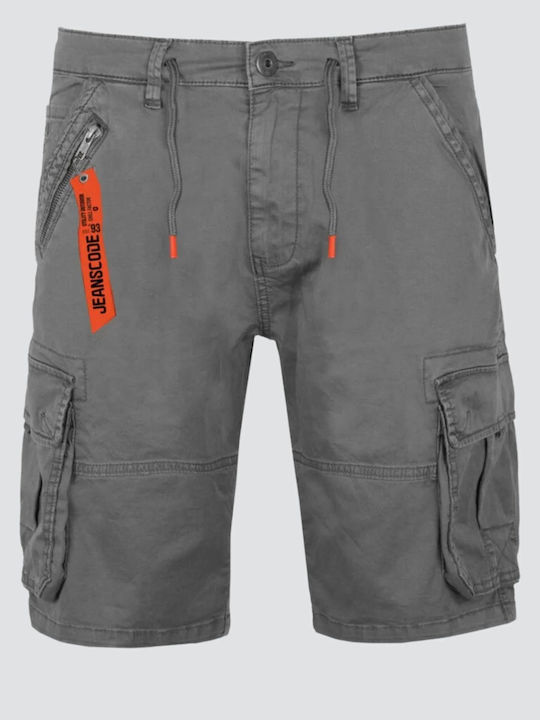 Herrenshorts Cargo Grey