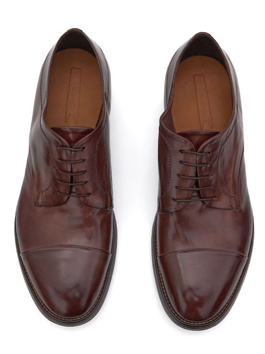Handmade Men's Leather Dress Shoes Brown