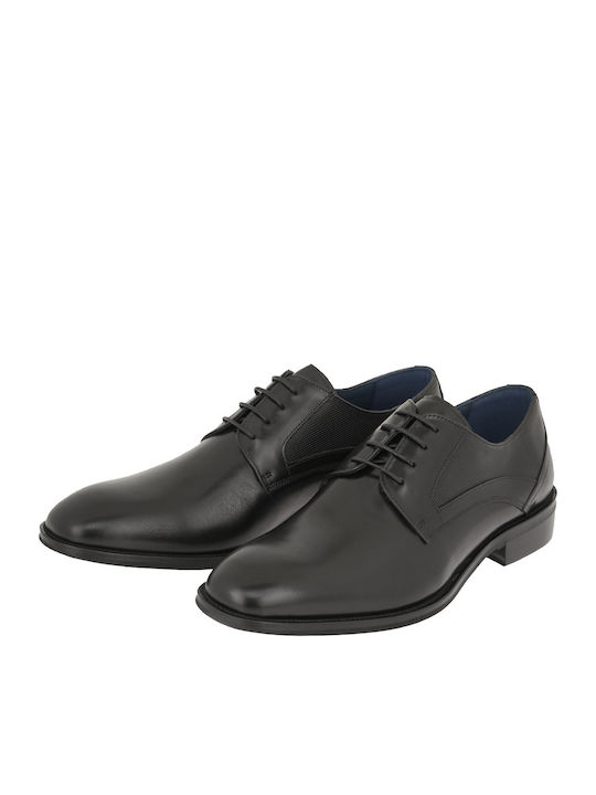 Men's Leather Dress Shoes Black