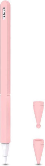 Tech-Protect Stylus Case for Apple Pencil 2nd Gen Pink