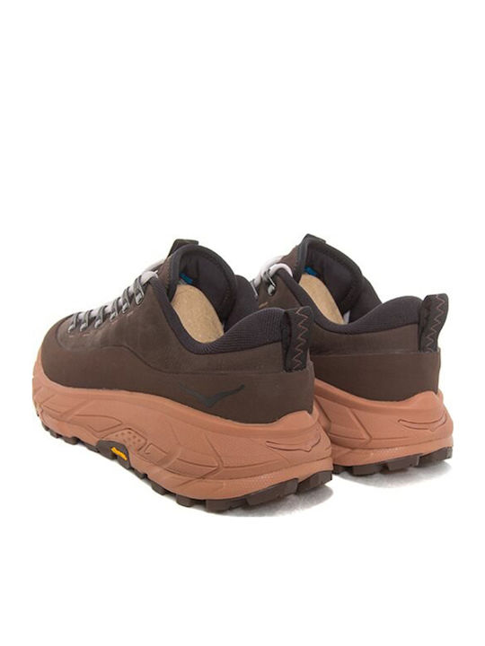 HOKA Tor Summit Men's Hiking Shoes Brown
