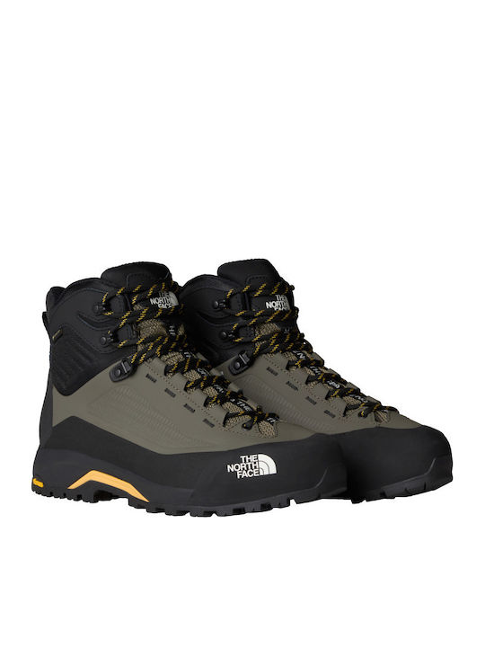 The North Face Verto Alpine Mid Men's Hiking Boots Waterproof With Gore-Tex Membrane Brown
