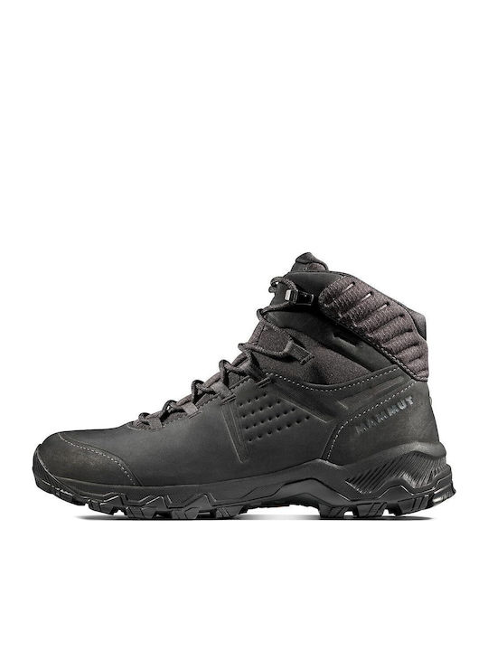 Mammut Mercury Iv Men's Hiking Waterproof Boots With Gore-Tex Membrane Black