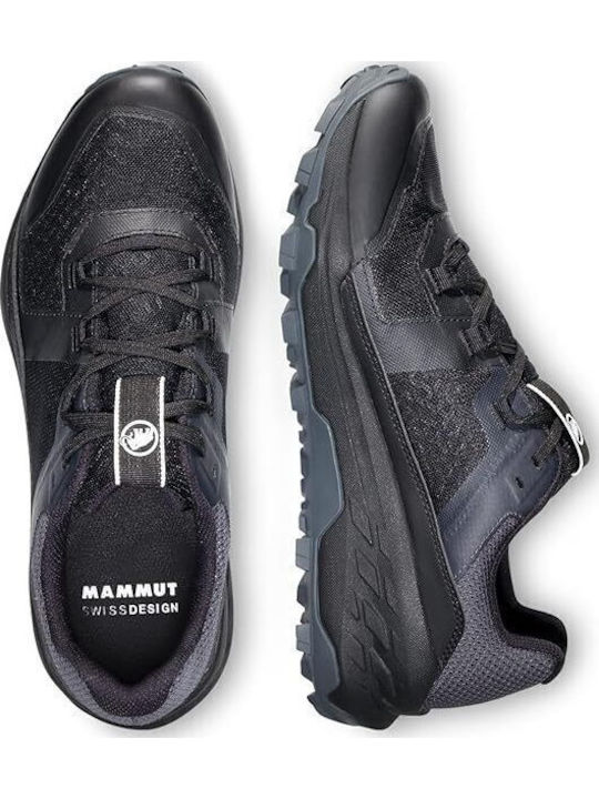 Mammut Γυναικεία Ορειβατικά Παπούτσια Αδιάβροχα με Μεμβράνη Gore-Tex Μαύρα