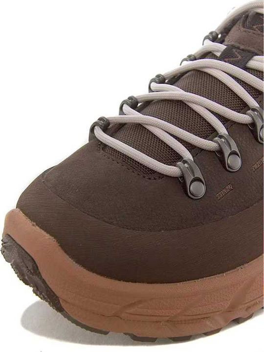HOKA Tor Summit Men's Hiking Shoes Brown