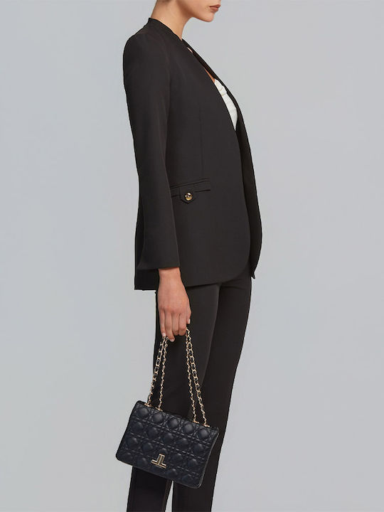 Lynne Women's Waisted Blazer Black