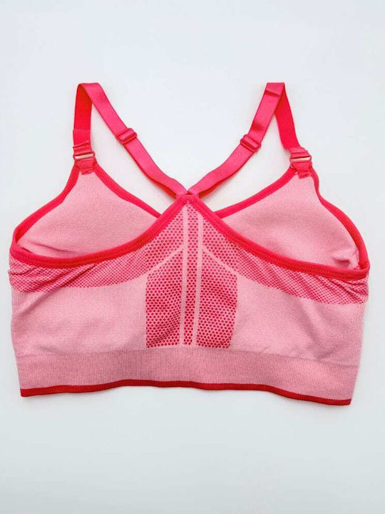 Frauen Sport-BHs Sport-BH Pink