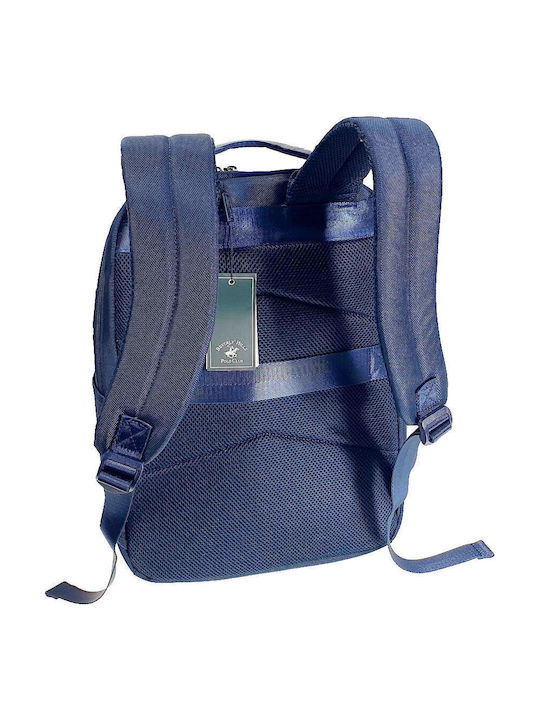 Beverly Hills Polo Club Backpack Waterproof Blue