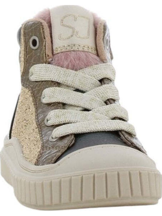 Kids Sneakers High Anatomic Gold