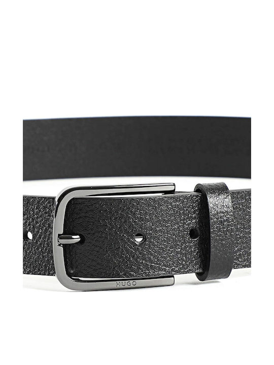 Men's Belt Leather Black