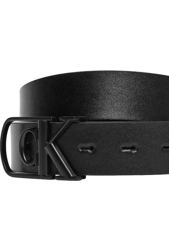 Men's Belt Double Sided Black