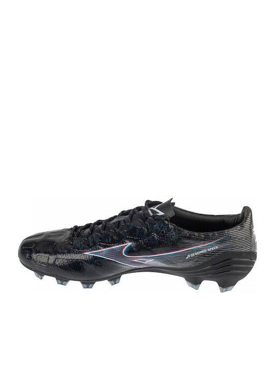 Mizuno Alpha Pro Ποδοσφαιρικά Παπούτσια με Τάπες FG Μαύρα