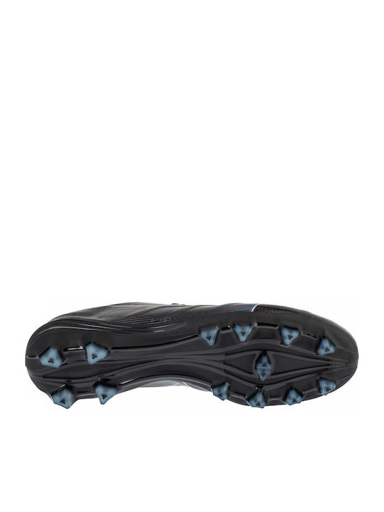 Mizuno Alpha Pro Ποδοσφαιρικά Παπούτσια με Τάπες FG Μαύρα