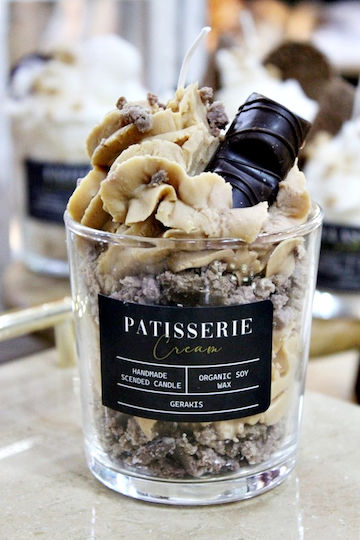 Gerakis Αρωματικό Σόγιας σε Βάζο Cream Patisserie