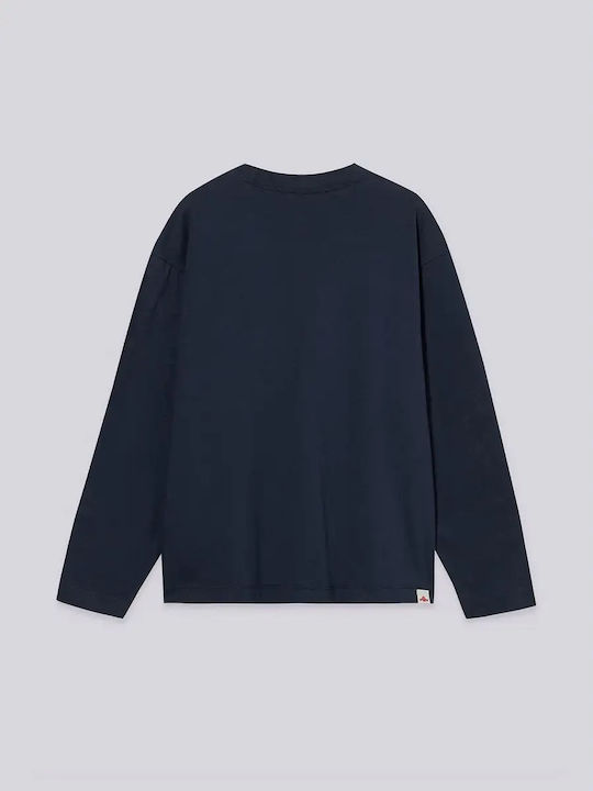 Kids' Shirt Long Sleeve Blue