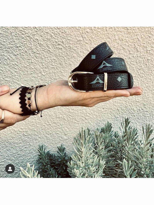 Leder Damen Gürtel Schwarz