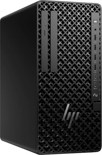 HP Z1 Tower G1i Desktop PC (Ultra 7-265/4GB DDR4/512GB SSD + 2TB HDD/RTX A400/W11 Pro)