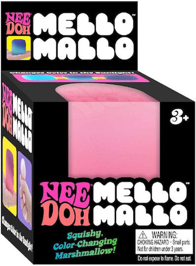 Schylling NeeDoh Antistress Mellow Mallo Squishy Multicolor