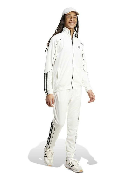 Ποδοσφαιρικό Σετ Φόρμας Γυαλιστερό Off White