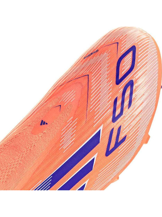 F50 League Ll FG/MG Kids Soccer Cleats And Shoes Molded Orange