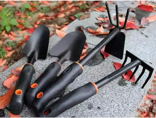 Garden Tool Set 6 Pieces Shovel Rake & Hoe