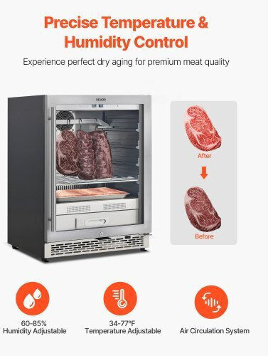 Vevor Dry Aging Fridge GSSCJ100LBS0U0Q21001V2