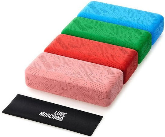 Moschino Love Дамски Ацетатен Рамки За Очилa Лилави MOL638 VSP