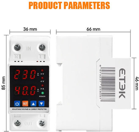 Etek Panel Lightning Protection