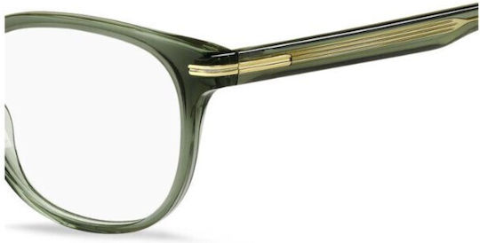 Boss Männlich Kunststoff Brillenrahmen Braun Boss 1601 1ED