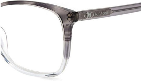 Missoni Damen Acetat Brillengestell Braun MMI 0010 2W8