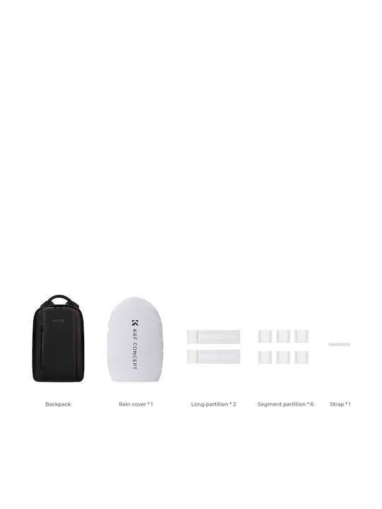 K&F Concept Beta V3 18lt Μαύρο