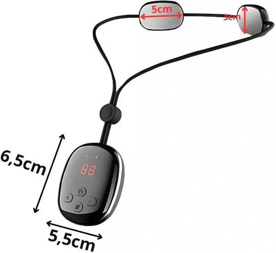 Verk Group Massage Device for the Neck & the Waist with Heating Function
