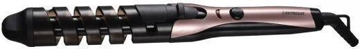 DictroLux Gold Twist Hair Curling Iron 25W 881601