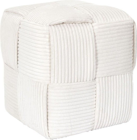Hocker Beige 36x36x38cm