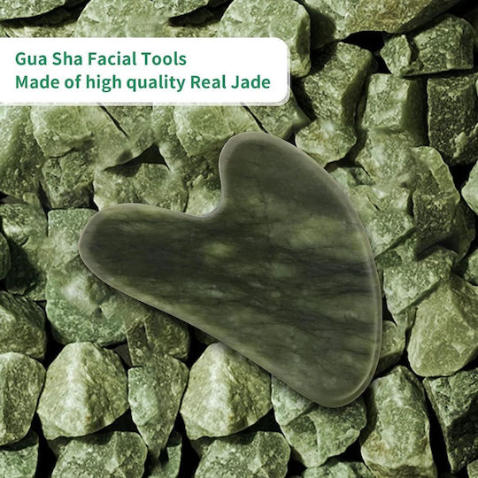 Bobby Warren Gua Sha Werkzeug aus Jade