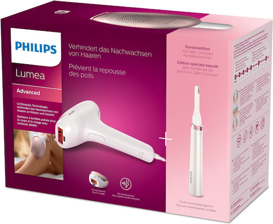 Philips Lumea Ipl 7000 Series Σετ Αποτρίχωσης IPL για Πρόσωπο, Σώμα & Μπικίνι BRI921/00