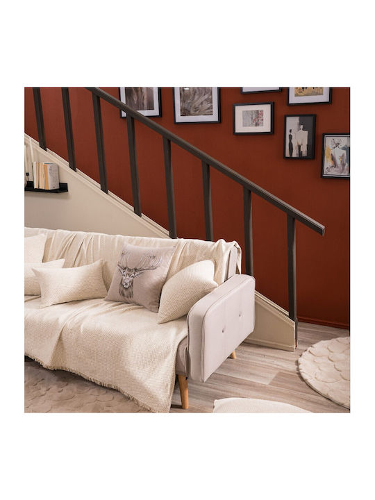 Teoran Fremont Ριχτάρι Πολυθρόνας Chenille 180x150εκ. 01 52017599