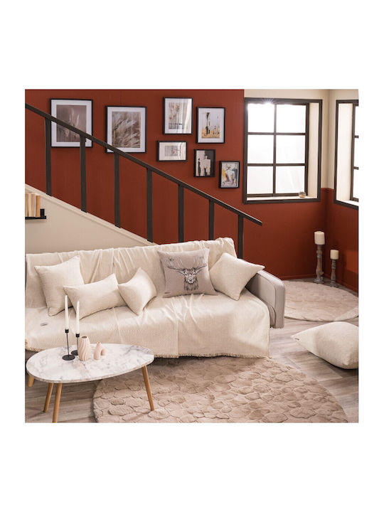 Teoran Fremont Ριχτάρι Πολυθρόνας Chenille 180x150εκ. 01 52017599