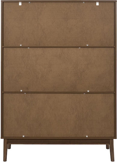 Bookcase Brown 100x35x140cm