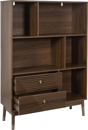 Bookcase Brown 100x35x140cm