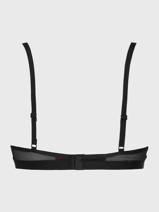 Hugo Triangle Bra Plisse Silber Εσώρουχα Weiblich Silber 50549909-040