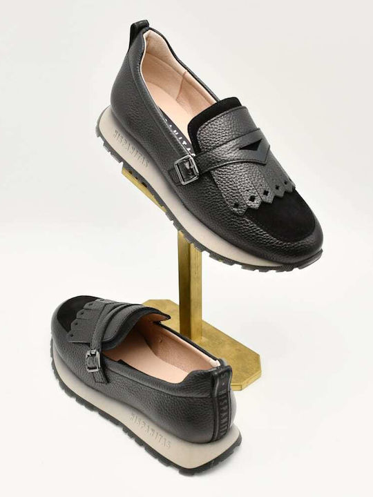 Damen Sneakers Schwarz