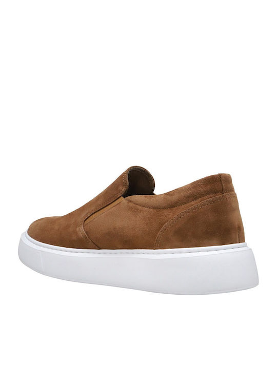 Wildleder Herren Freizeitschuhe Tabac Braun