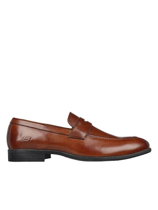 Trentmore Men's Leather Moccasins Brown