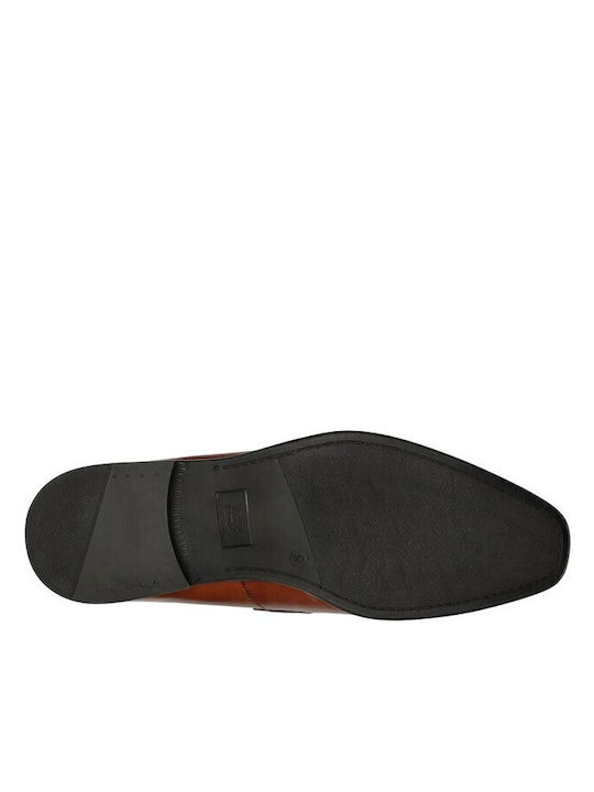 Trentmore Men's Leather Moccasins Brown
