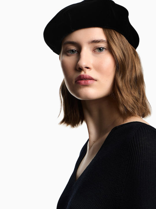 Emporio Armani Μπερές Μαύρος