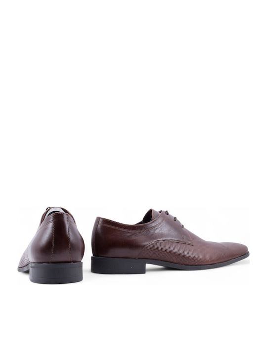 Men's Leather Dress Shoes Brown