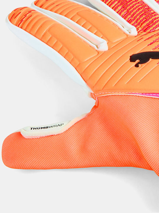 PUMA Future Match Nc Football Γάντια Τερματοφύλακα Ενηλίκων Πορτοκαλί